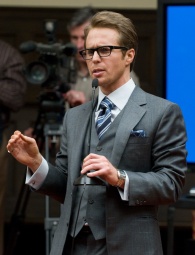 Sam Rockwell como Justin Hammer en "Iron Man 2"
